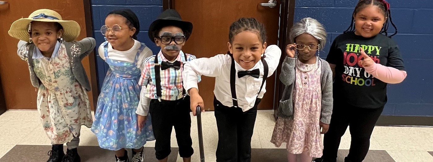 100th day day of school