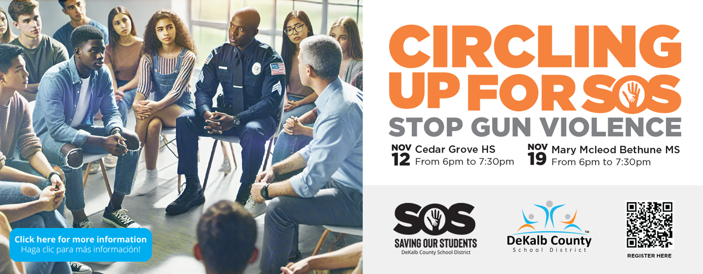 DeKalb County School District Chief of Staff Elijah Palmer and Major Larry Wright from Public Safety will facilitate, guiding participants through intentional discussions on vulnerability, resilience, and shared lived experiences.